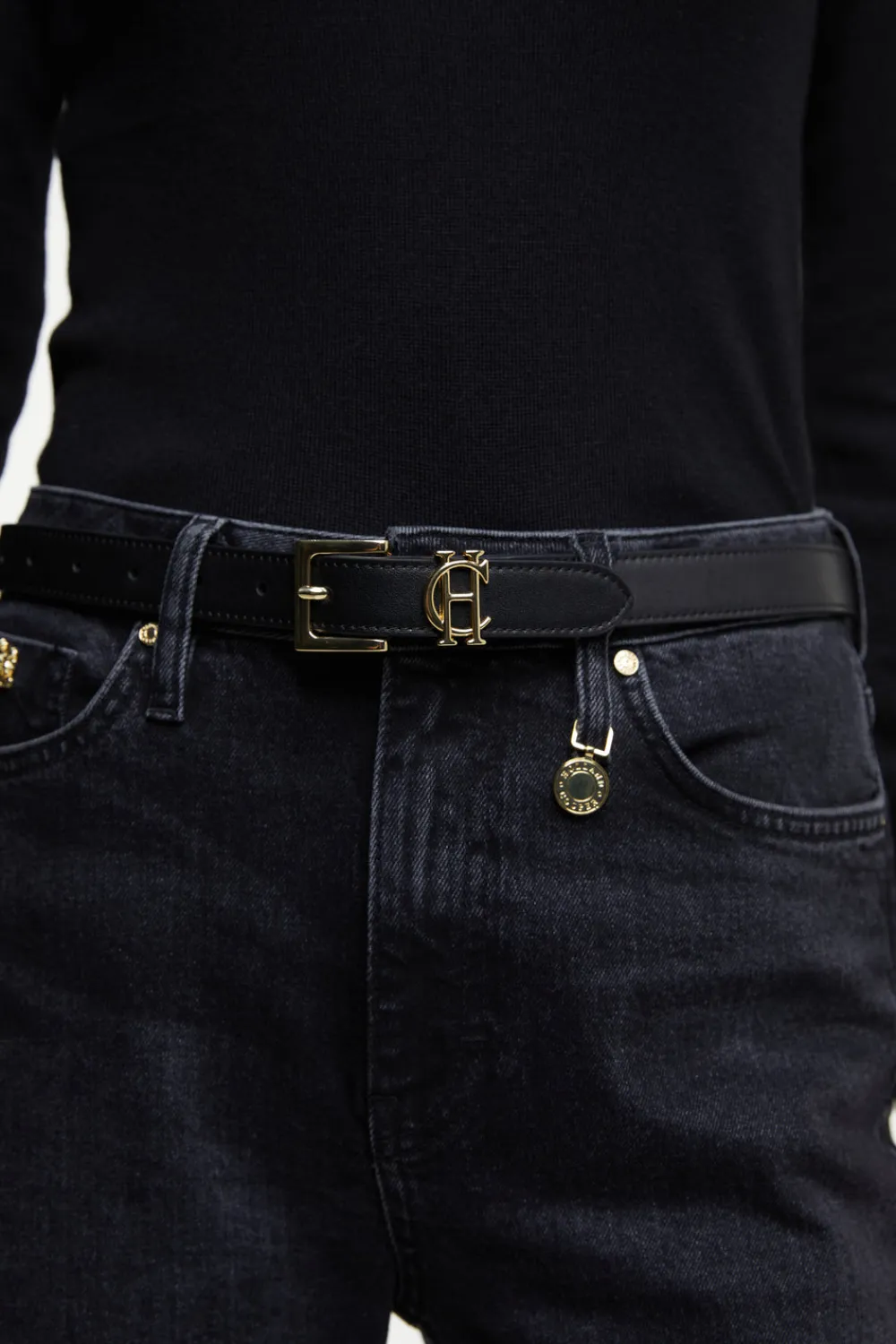 Women Holland Cooper Belts|Belts>Abbot Leather Belt