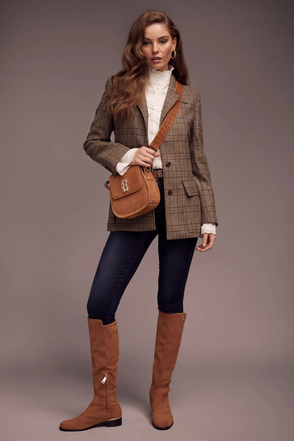 Women Holland Cooper Boots>Albany Knee Boot