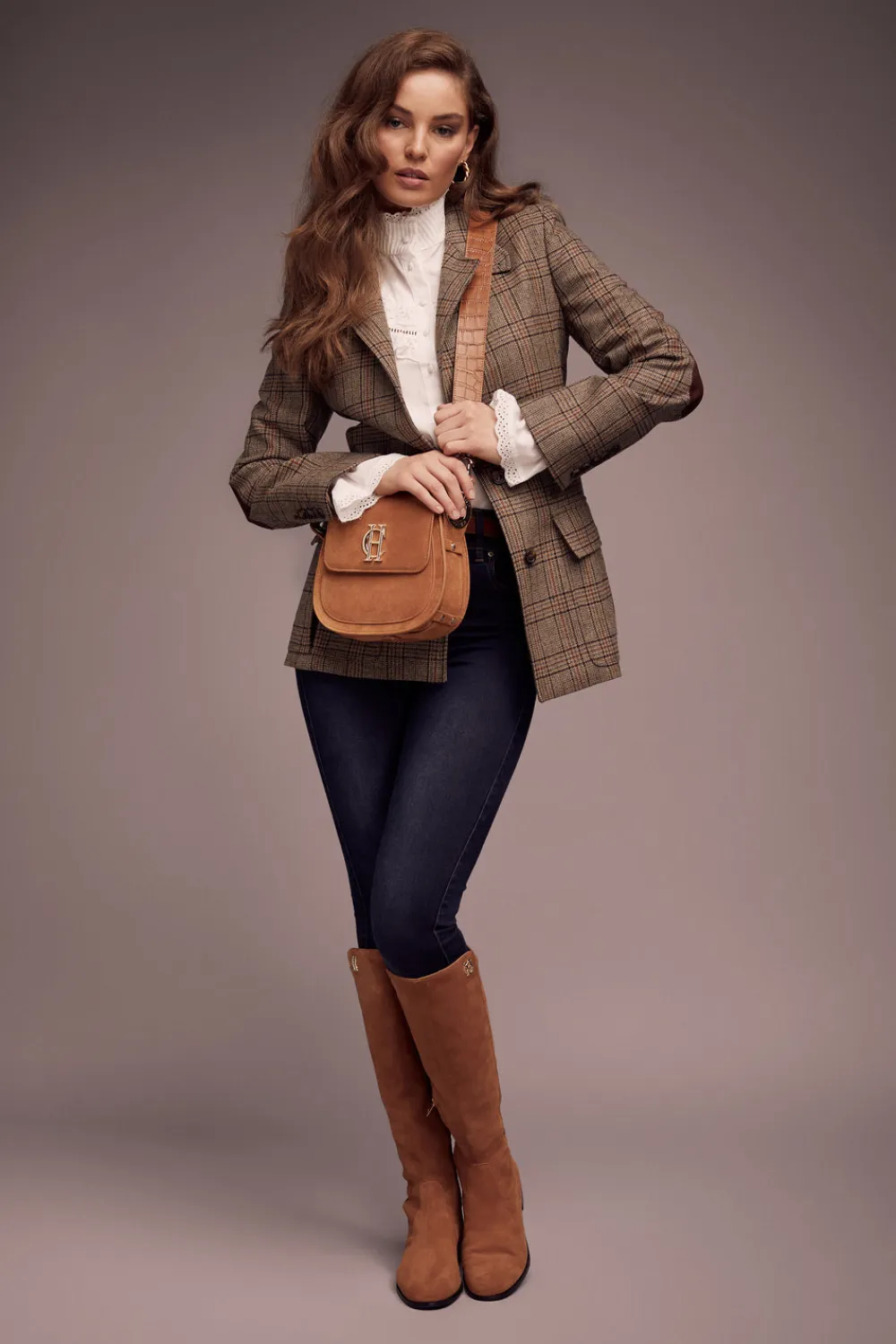 Women Holland Cooper Boots>Albany Knee Boot