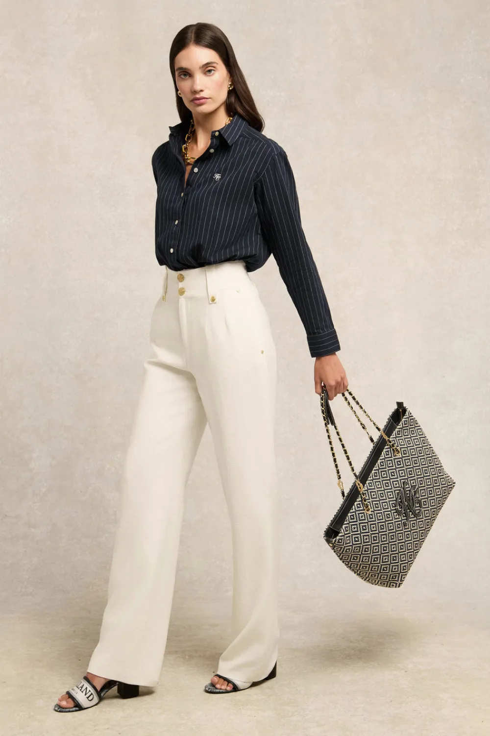Women Holland Cooper Tote Bags|Bags>Amalfi Straw Tote