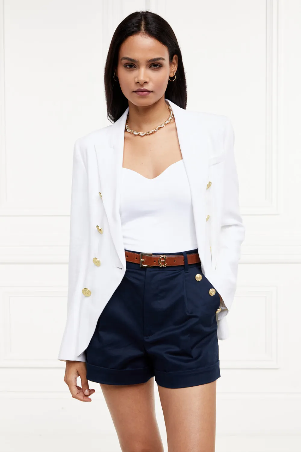 Women Holland Cooper Shorts>Amoria Tailored Short