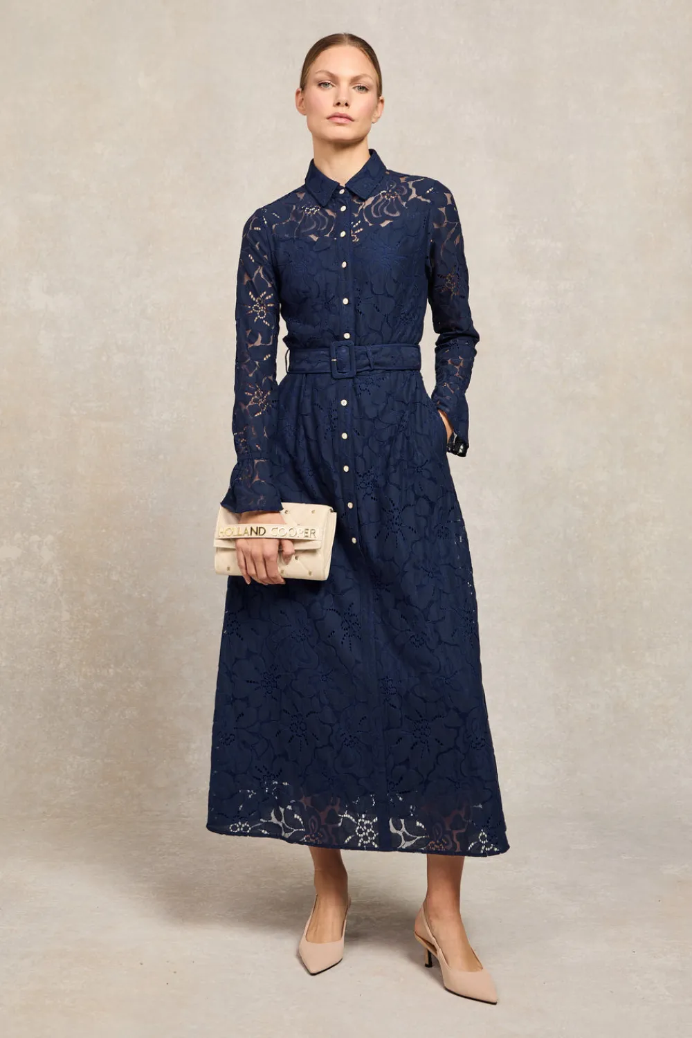 Women Holland Cooper Dresses>Annabel Lace Dress