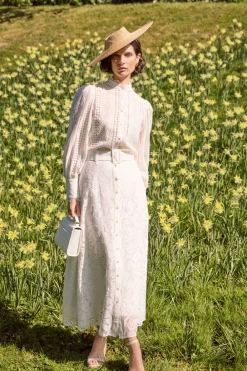 Women Holland Cooper Skirts>Annabel Lace Skirt