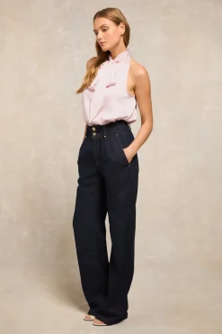 Women Holland Cooper Shirts & Blouses>Ariella Sleeveless Blouse