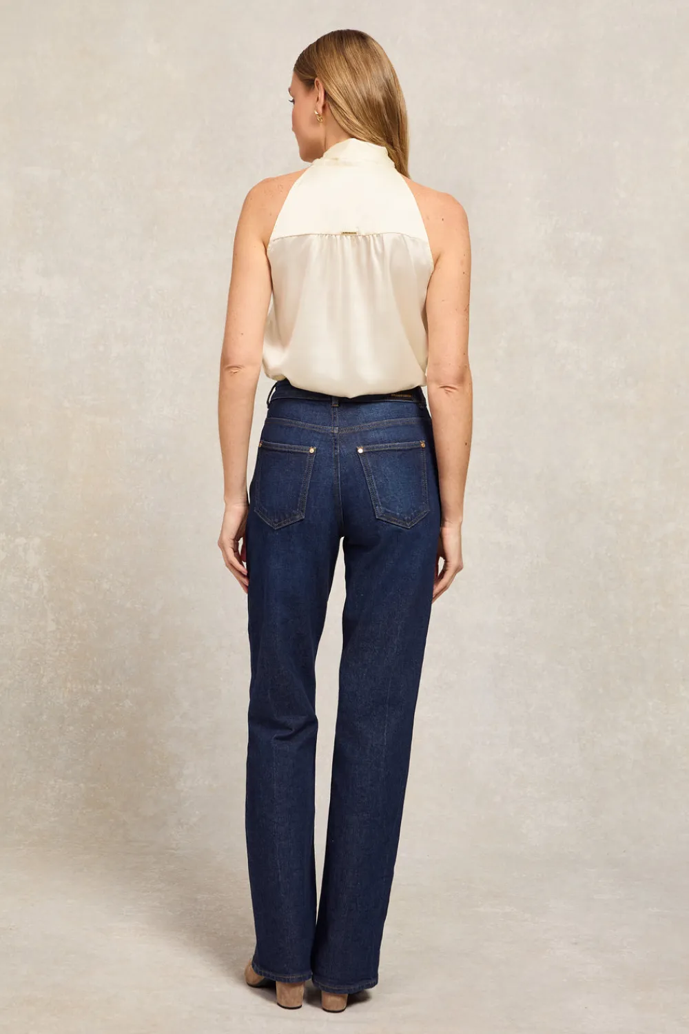 Women Holland Cooper Shirts & Blouses>Ariella Sleeveless Blouse