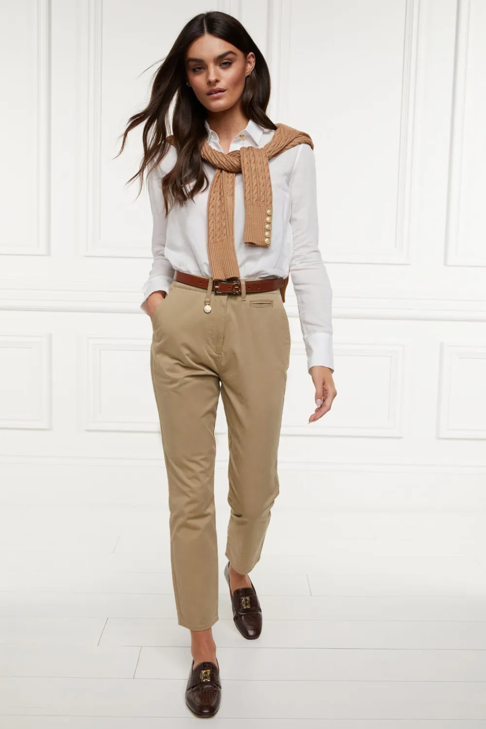 Women Holland Cooper Trousers>Arnesby Chino
