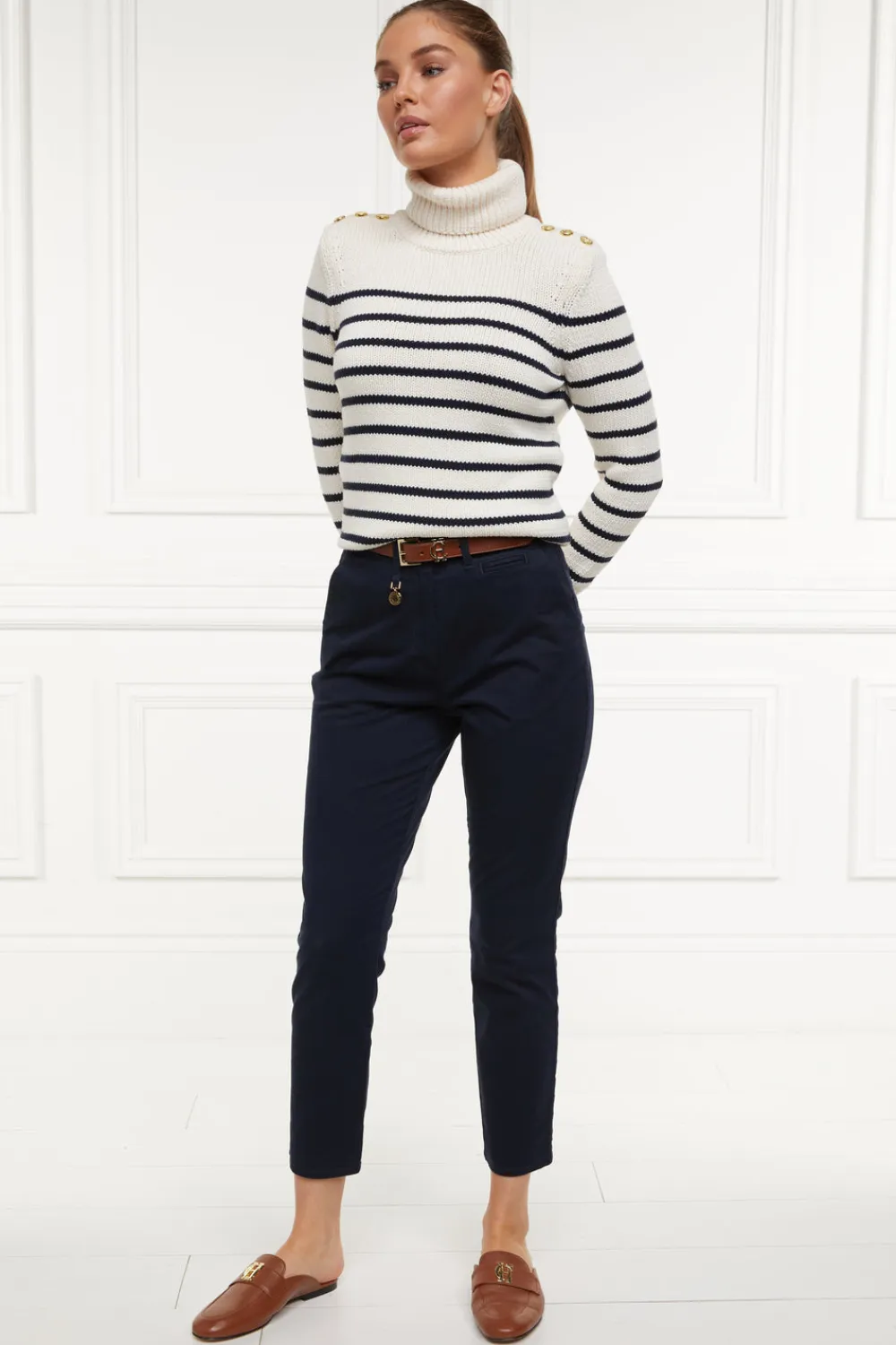 Women Holland Cooper Trousers>Arnesby Chino