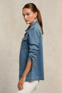 Women Holland Cooper Jackets>Artillery Jacket
