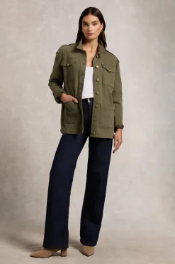 Women Holland Cooper Jackets>Artillery Jacket