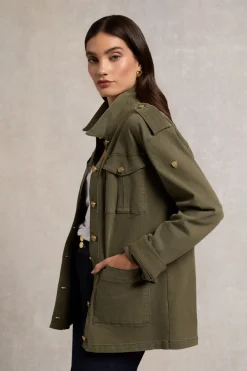 Women Holland Cooper Jackets>Artillery Jacket