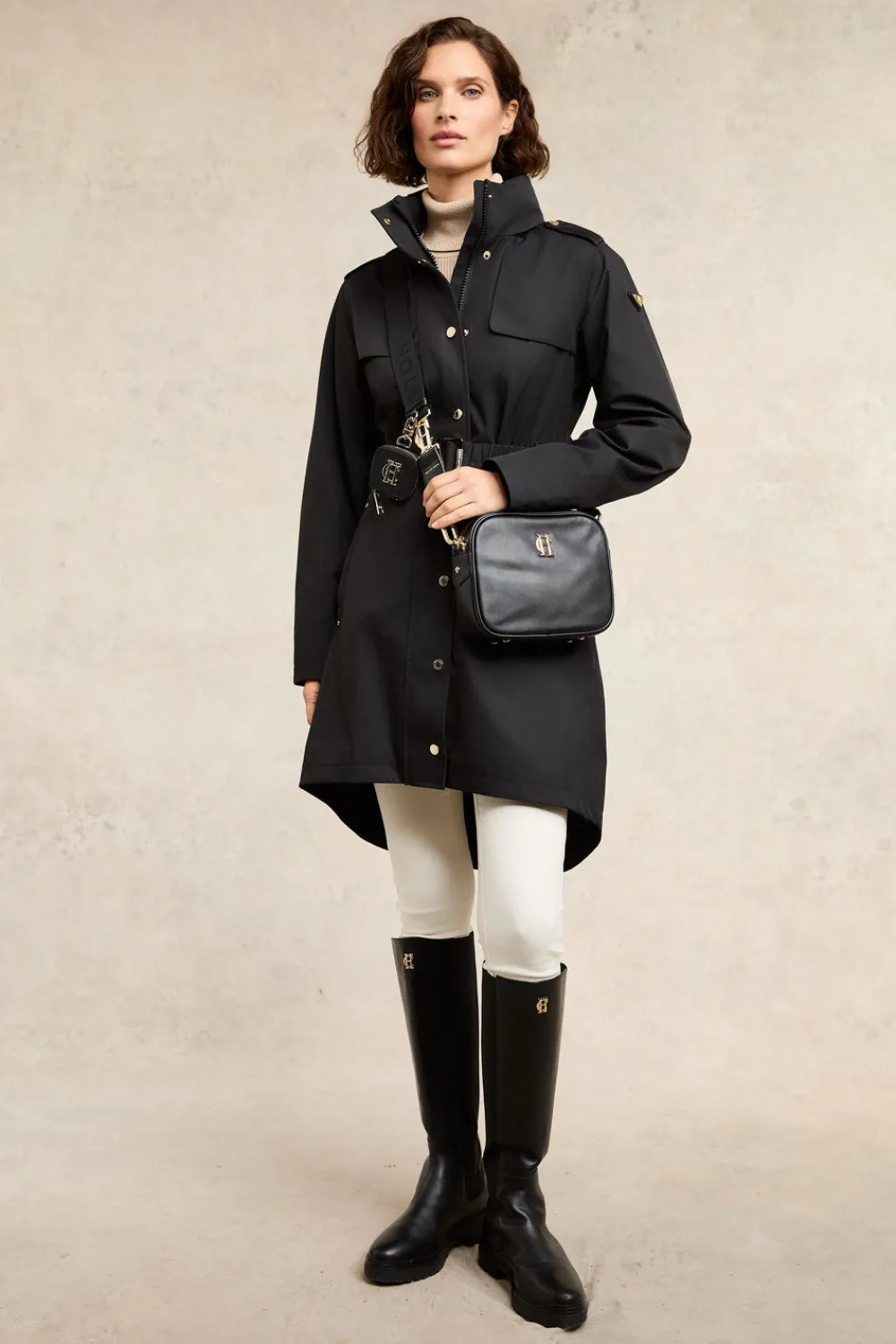 Women Holland Cooper Boots>Astoria Knee Boot