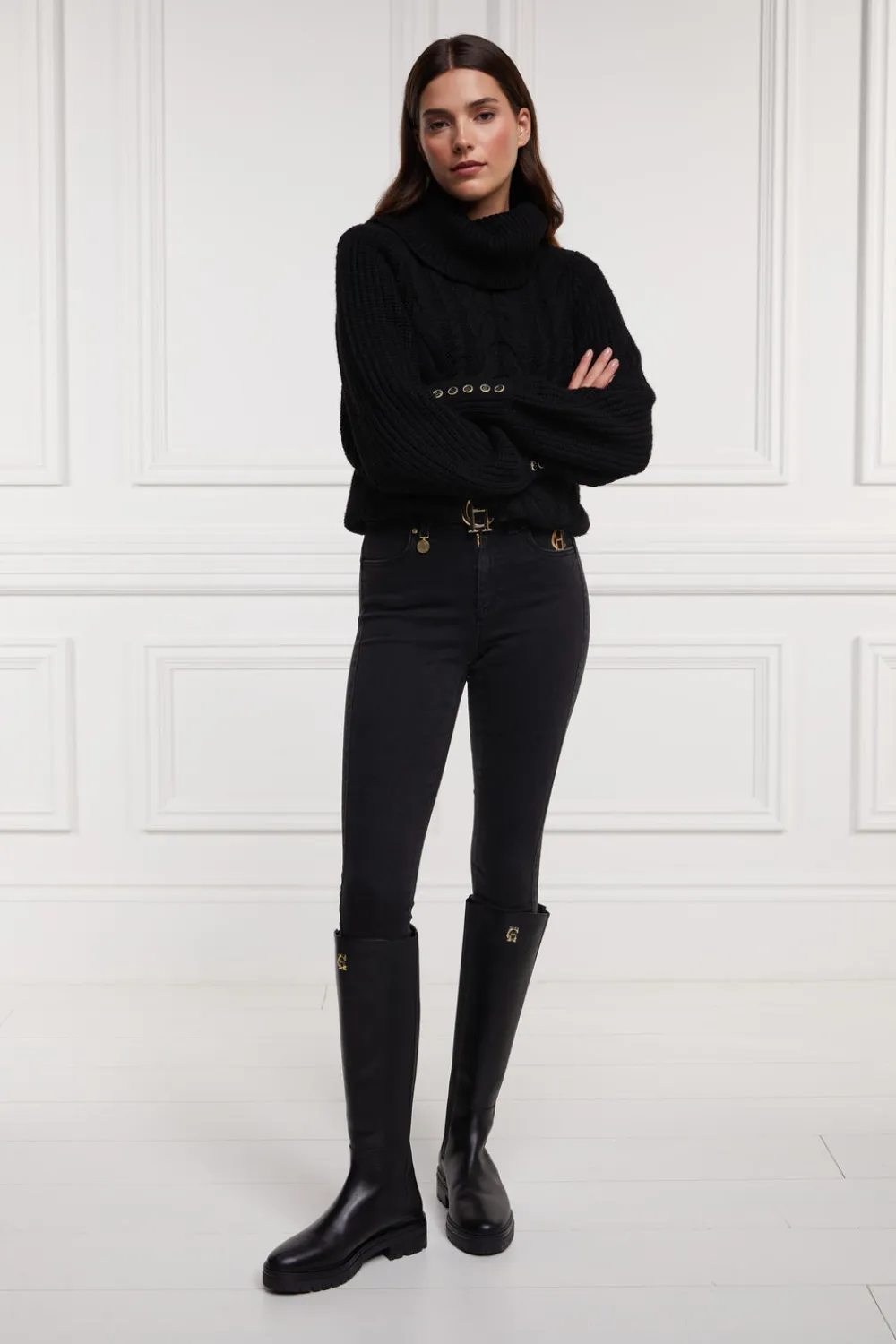 Women Holland Cooper Boots>Astoria Knee Boot