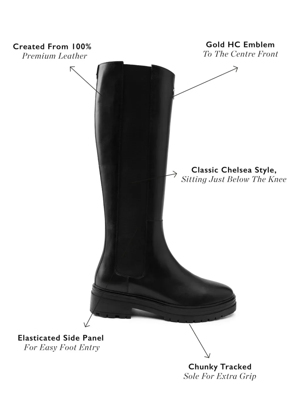 Women Holland Cooper Boots>Astoria Knee Boot