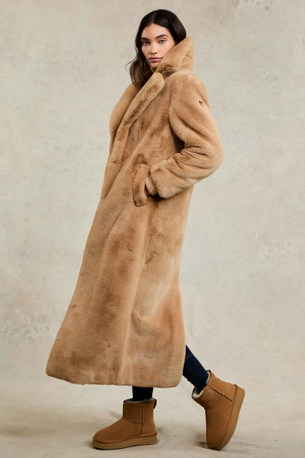Women Holland Cooper Coats>Asygarth Faux Fur Coat