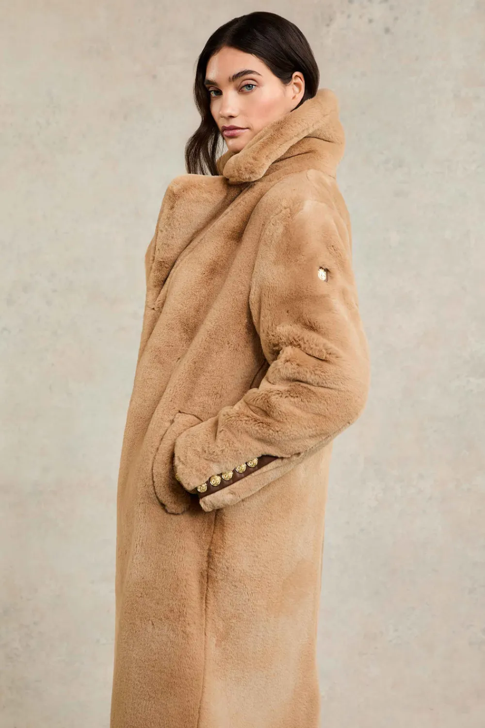 Women Holland Cooper Coats>Asygarth Faux Fur Coat