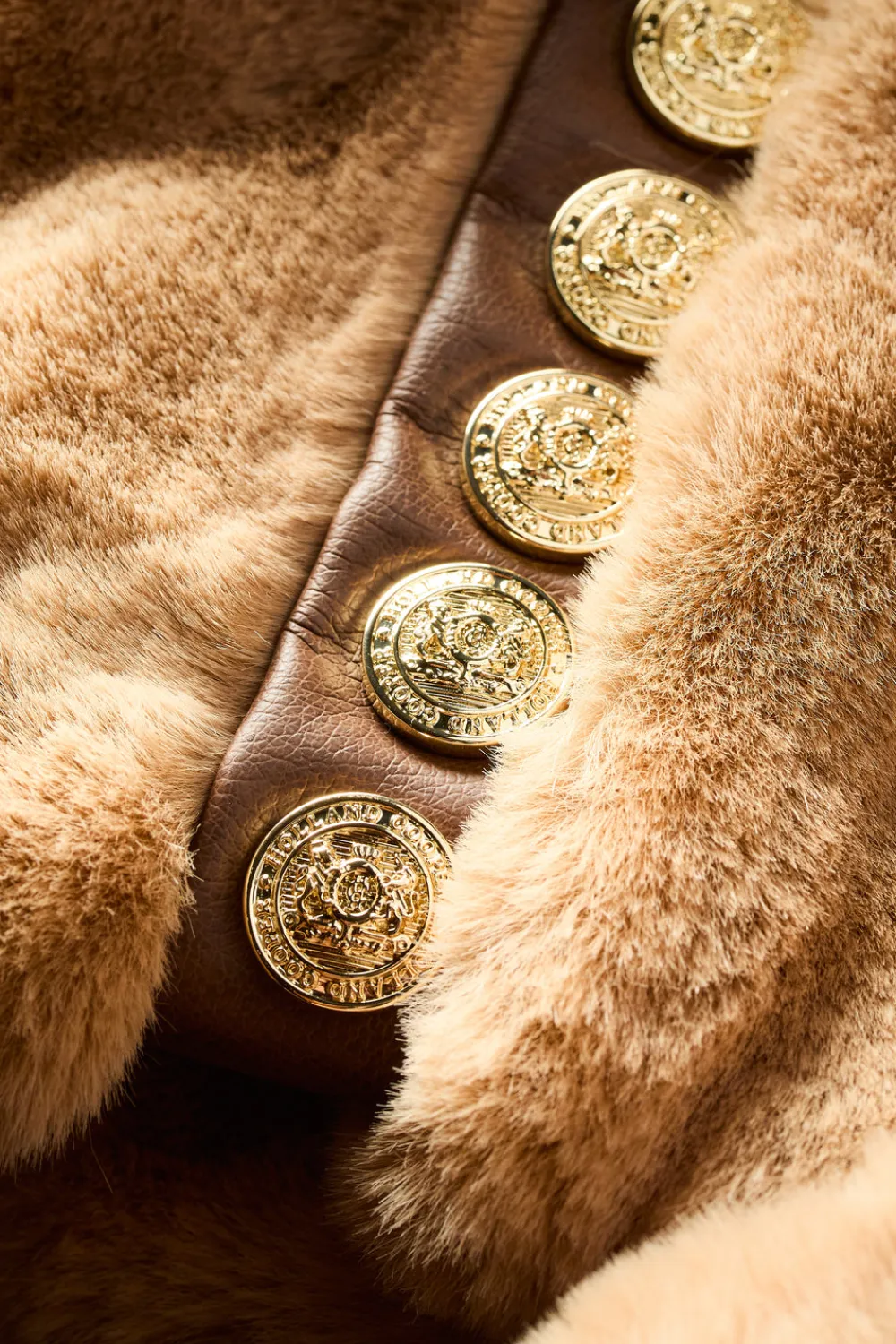 Women Holland Cooper Coats>Asygarth Faux Fur Coat