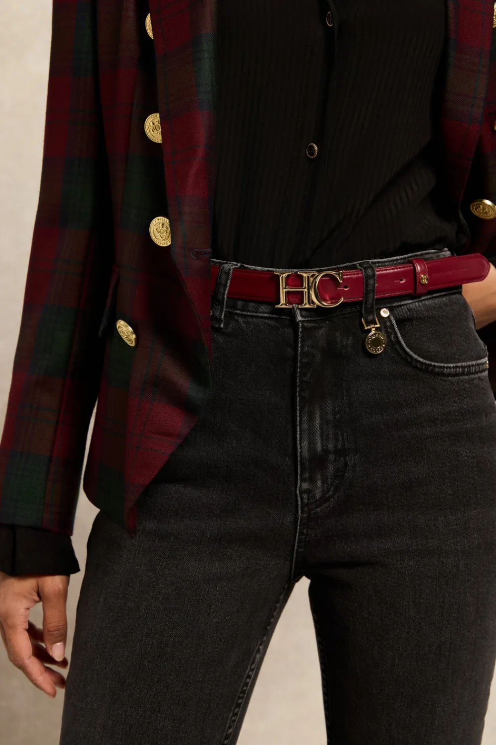 Women Holland Cooper Belts|Belts>Atelier Slim Belt