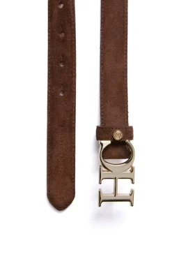 Women Holland Cooper Belts|Belts>Atelier Slim Logo Belt