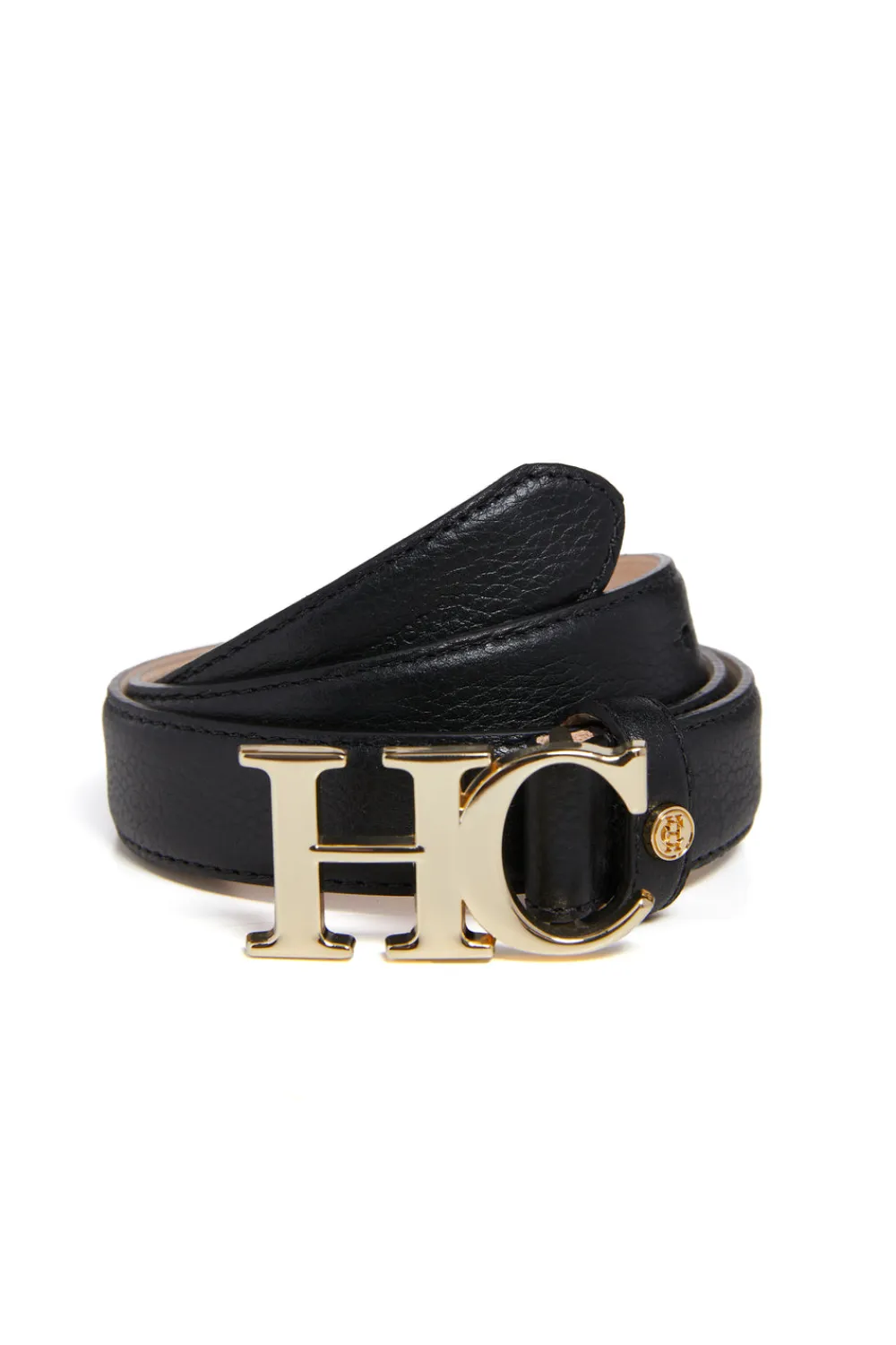 Women Holland Cooper Belts|Belts>Atelier Slim Logo Belt