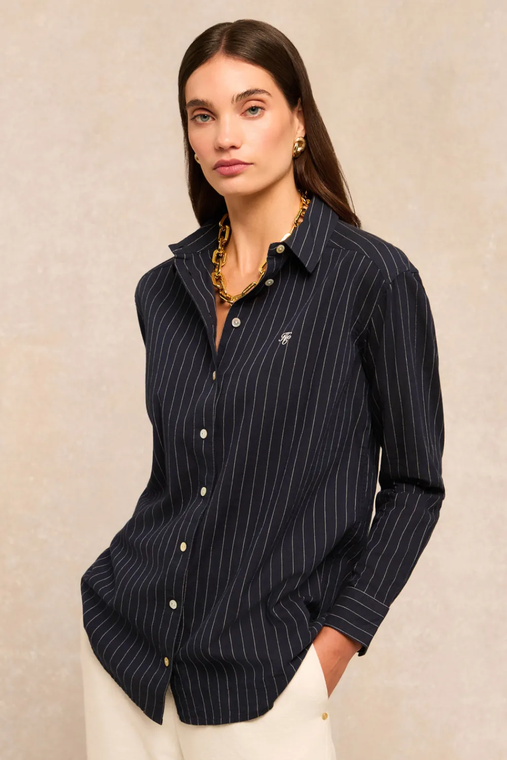 Women Holland Cooper Shirts & Blouses>Athena Shirt