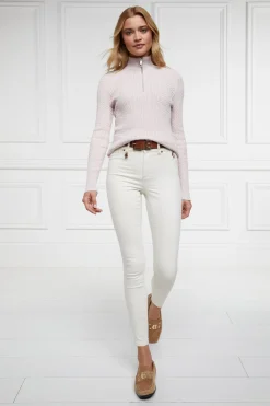 Women Holland Cooper Knitwear>Ava Quarter Zip Knit