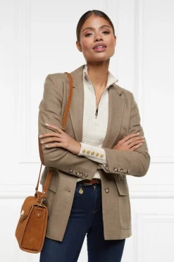 Women Holland Cooper Knitwear>Ava Quarter Zip Knit