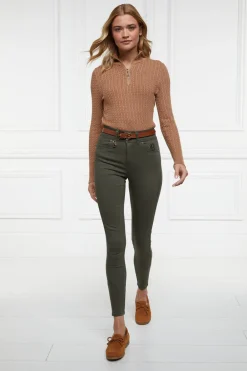 Women Holland Cooper Knitwear>Ava Quarter Zip Knit