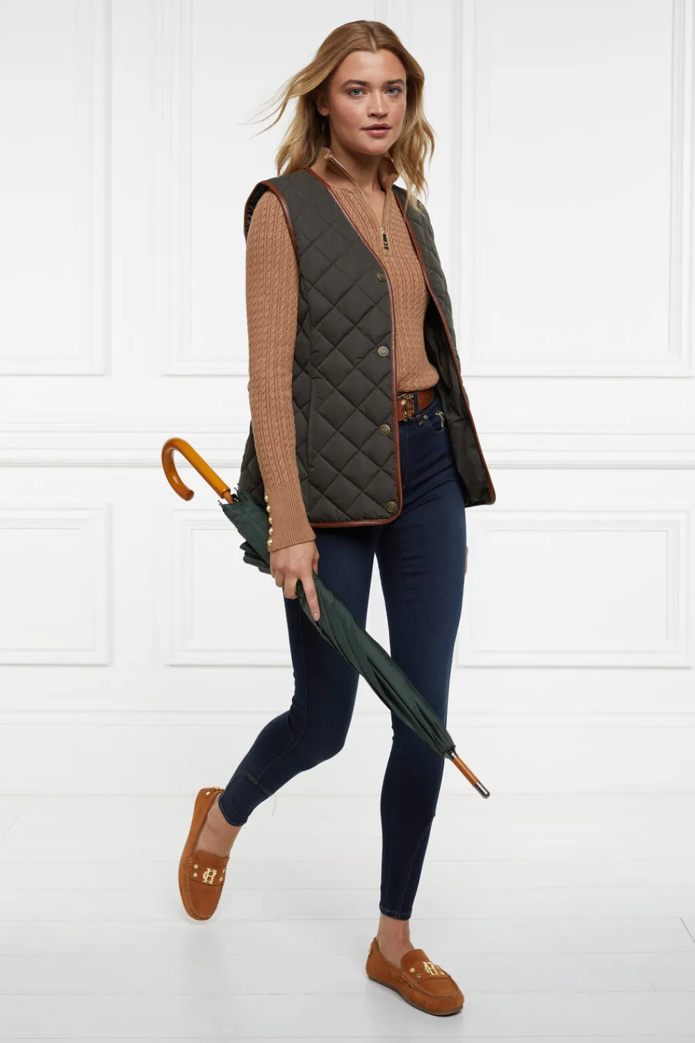 Women Holland Cooper Knitwear>Ava Quarter Zip Knit