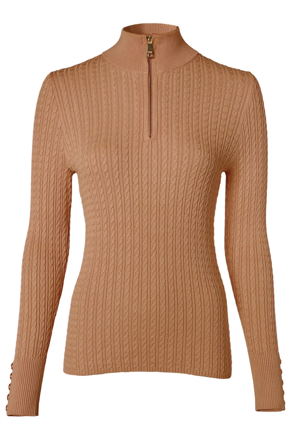 Women Holland Cooper Knitwear>Ava Quarter Zip Knit