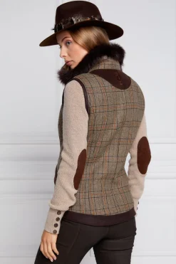 Women Holland Cooper Gilets|Tailoring>Aviator Gilet