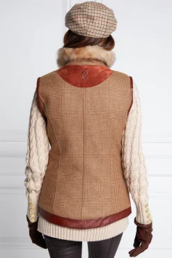 Women Holland Cooper Gilets|Tailoring>Aviator Gilet