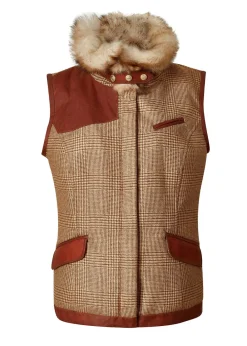 Women Holland Cooper Gilets|Tailoring>Aviator Gilet
