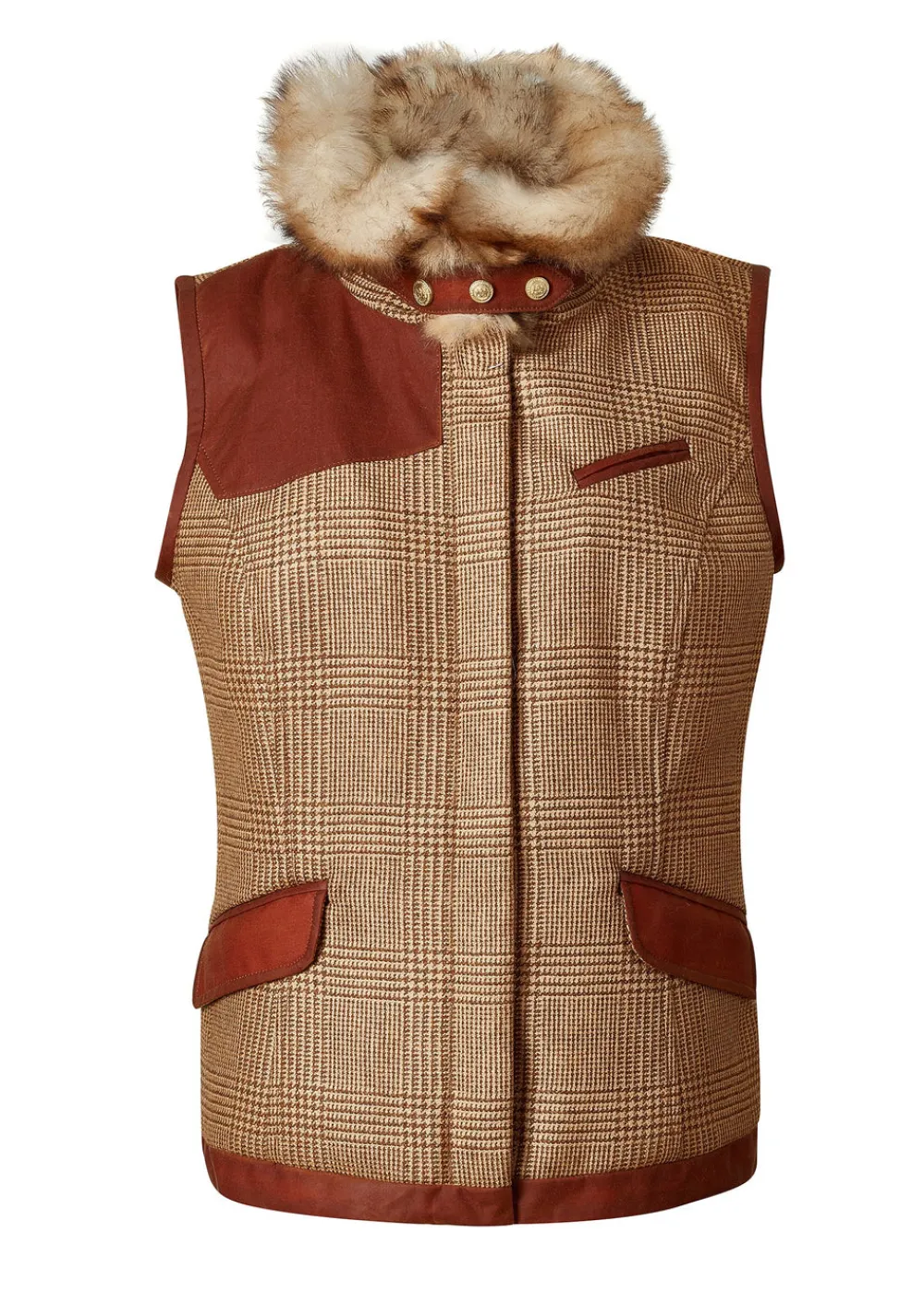 Women Holland Cooper Gilets|Tailoring>Aviator Gilet