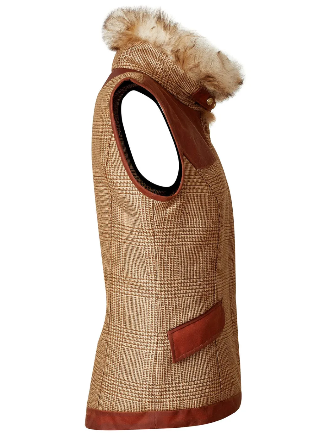 Women Holland Cooper Gilets|Tailoring>Aviator Gilet