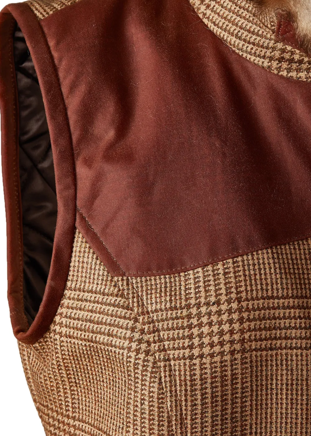 Women Holland Cooper Gilets|Tailoring>Aviator Gilet