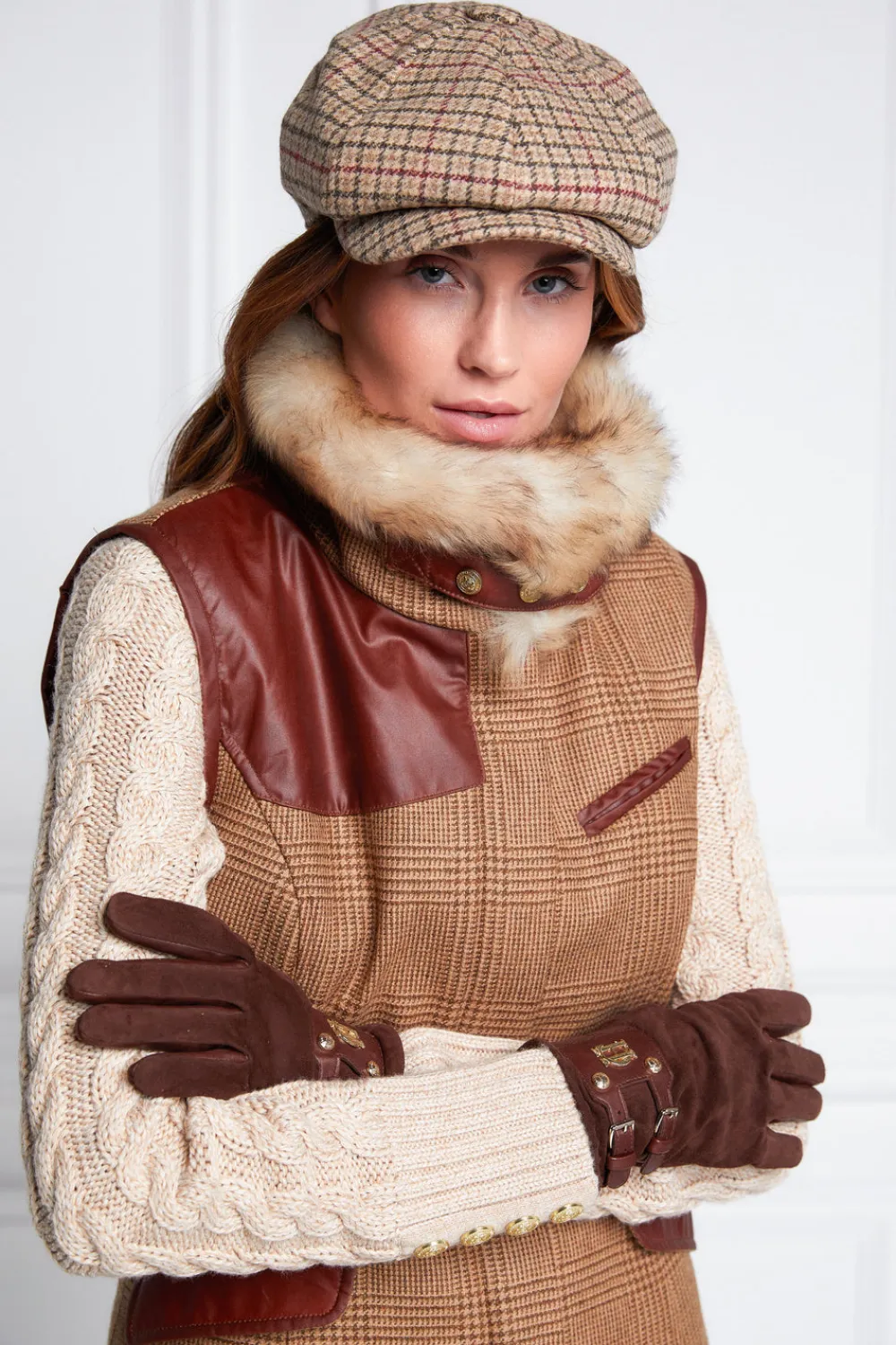 Women Holland Cooper Gilets|Tailoring>Aviator Gilet