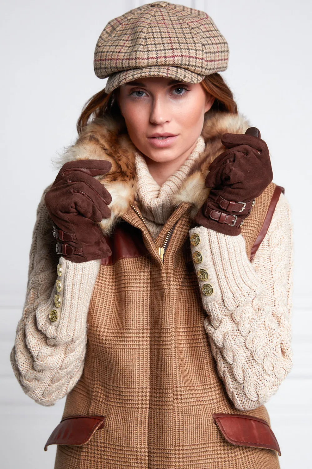 Women Holland Cooper Gilets|Tailoring>Aviator Gilet
