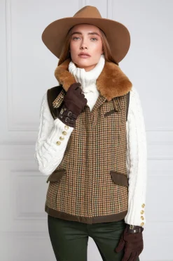 Women Holland Cooper Gilets>Aviator Gilet