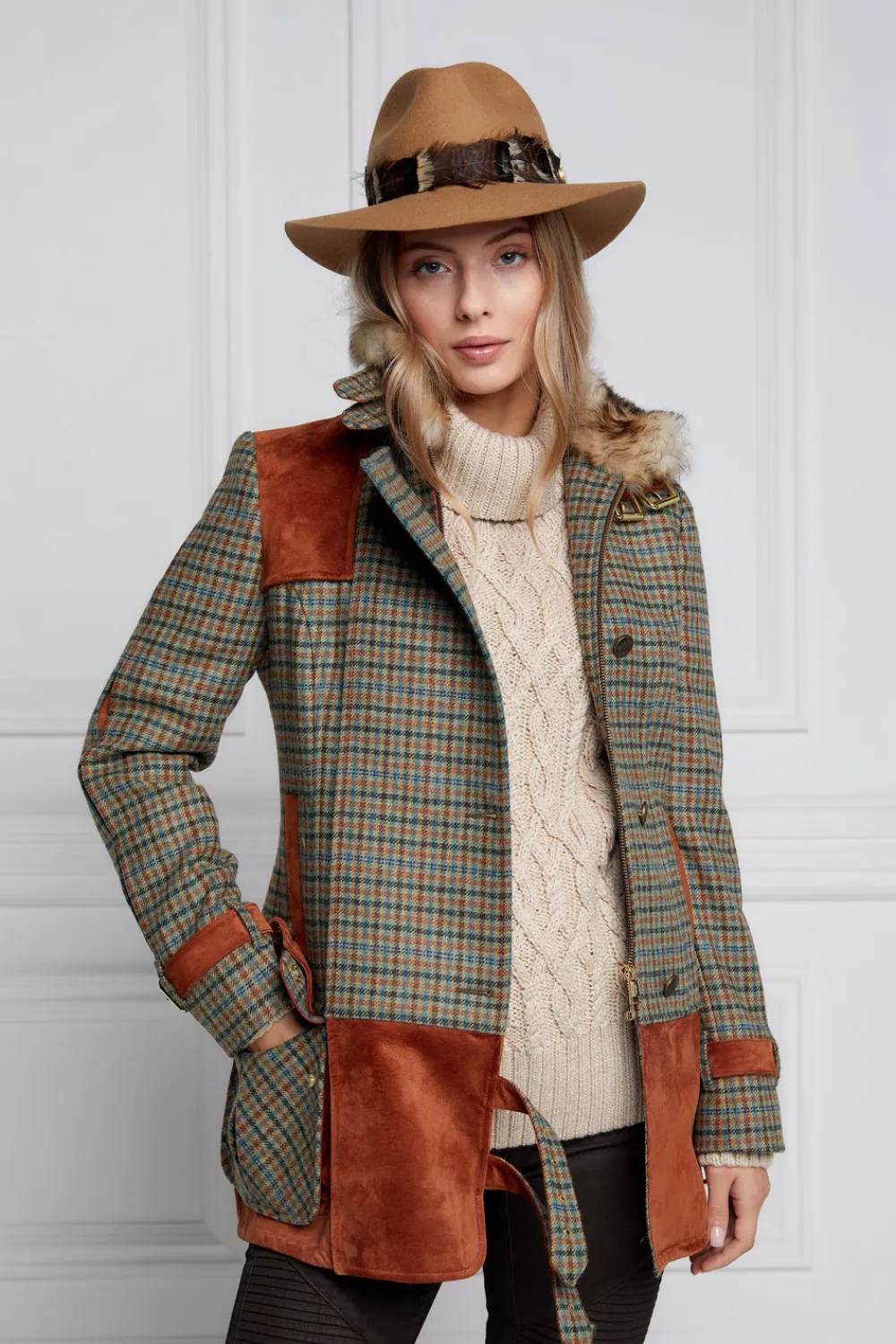 Women Holland Cooper Jackets>Balmoral Field Jacket