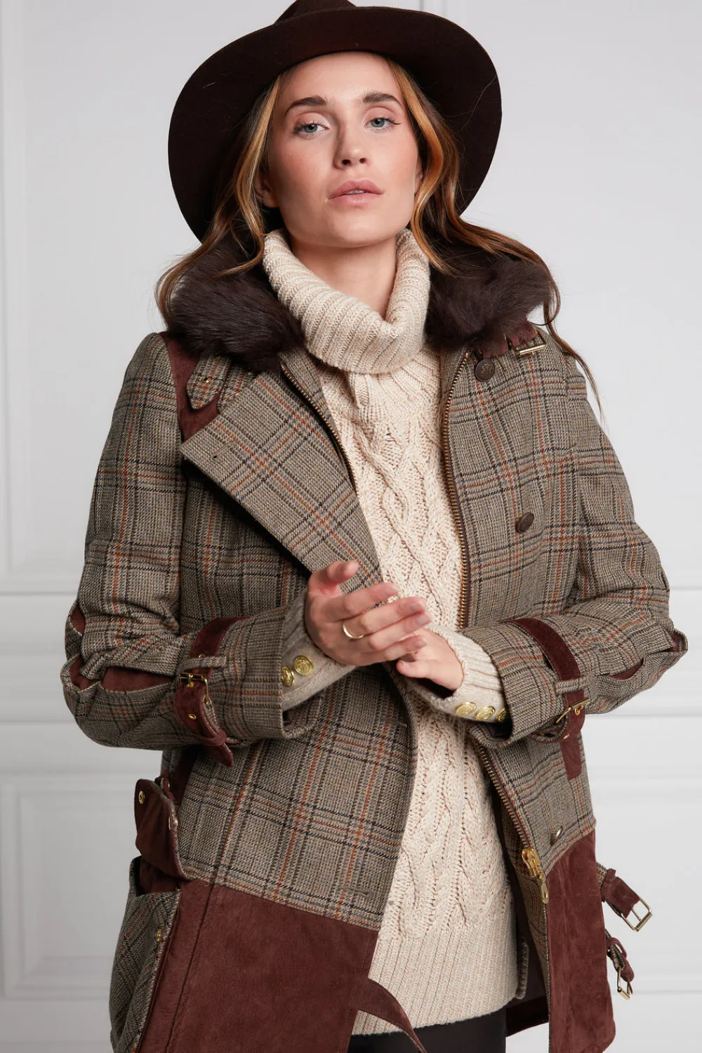 Women Holland Cooper Jackets>Balmoral Field Jacket