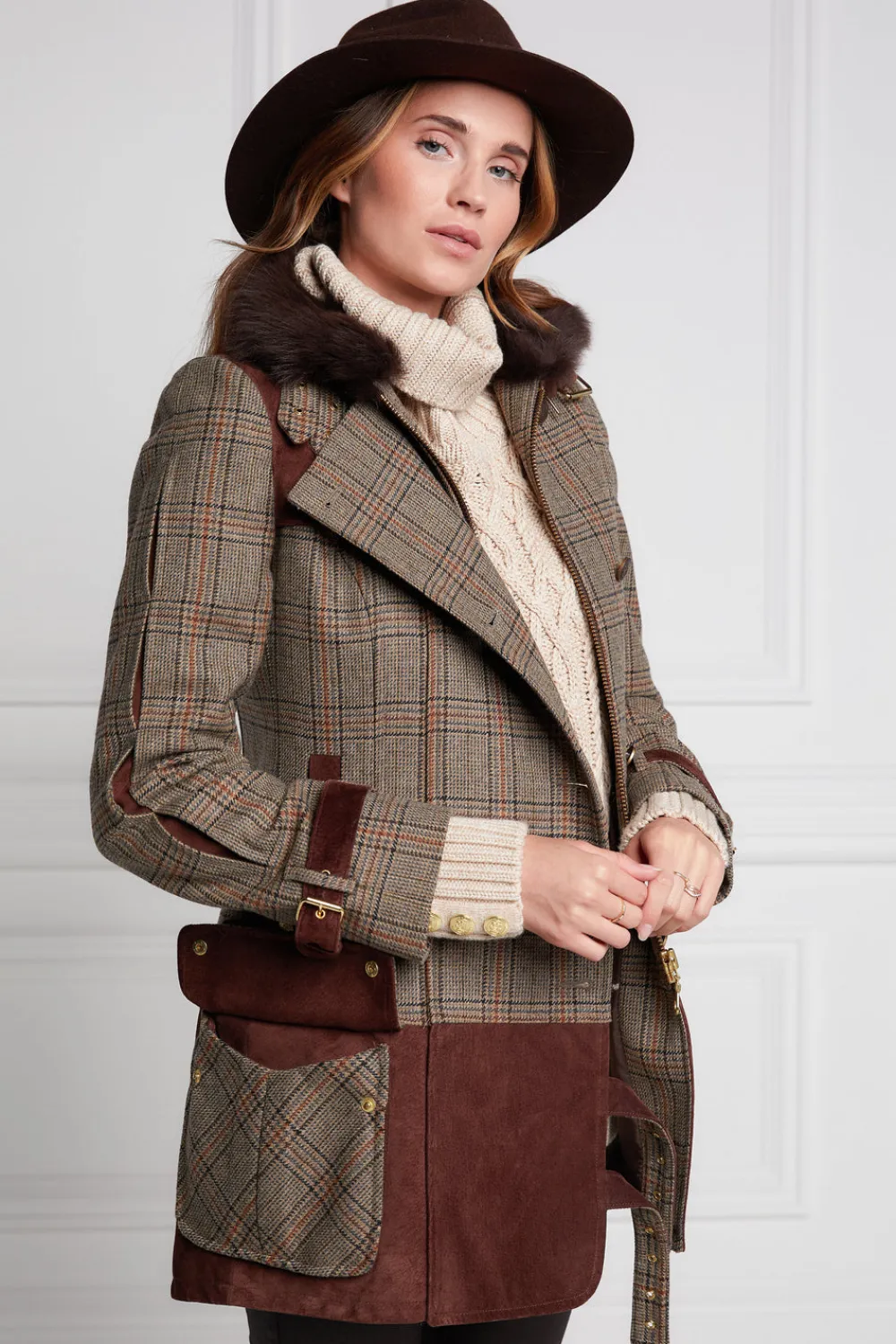 Women Holland Cooper Jackets>Balmoral Field Jacket