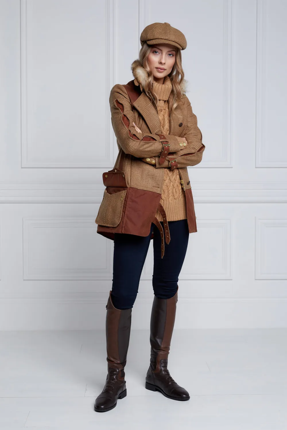 Women Holland Cooper Jackets>Balmoral Field Jacket
