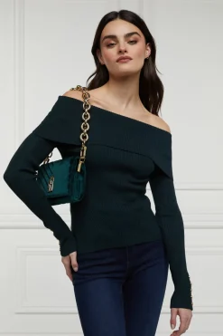 Women Holland Cooper Knitwear|Tops>Bardot Knit