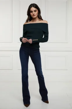 Women Holland Cooper Knitwear|Tops>Bardot Knit