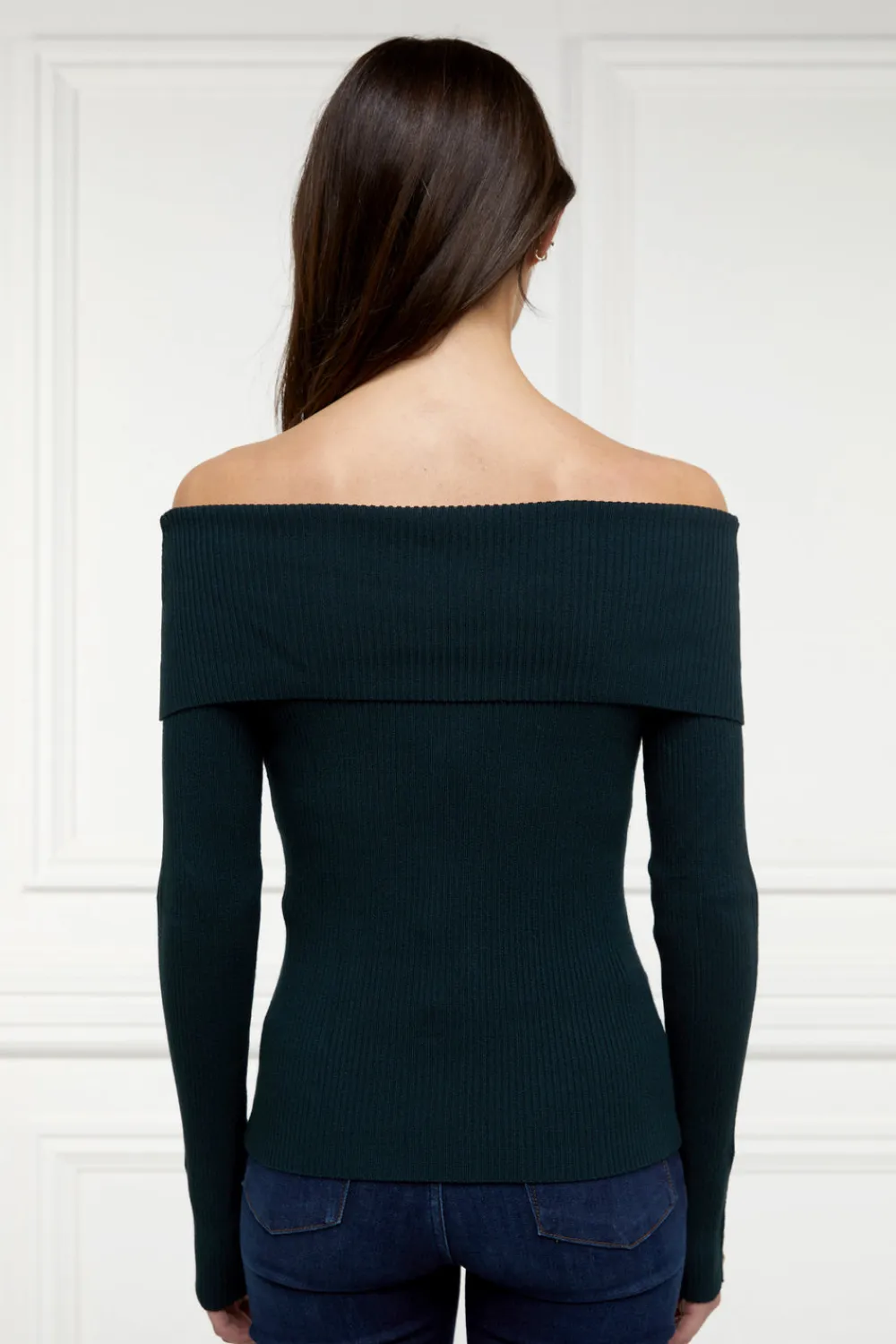 Women Holland Cooper Knitwear|Tops>Bardot Knit