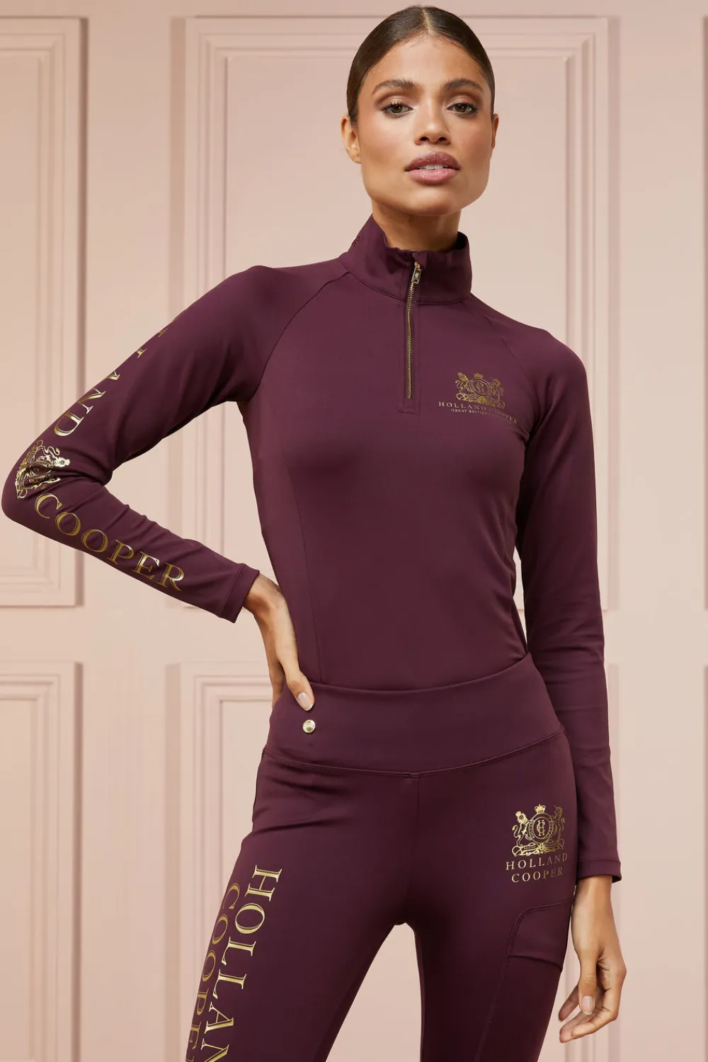 Holland Cooper Base Layers>Base Layer