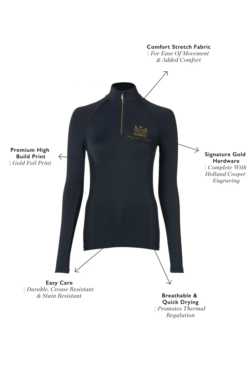 Holland Cooper Base Layers>Base Layer