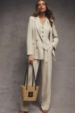 Women Holland Cooper Trousers>Belgravia Wide Leg Trouser