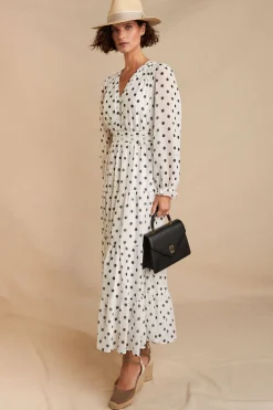Women Holland Cooper Dresses>Bella Tiered Maxi Dress