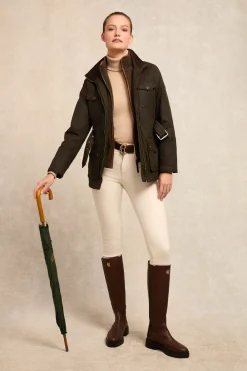 Women Holland Cooper Jackets>Belted Waxed Jacket